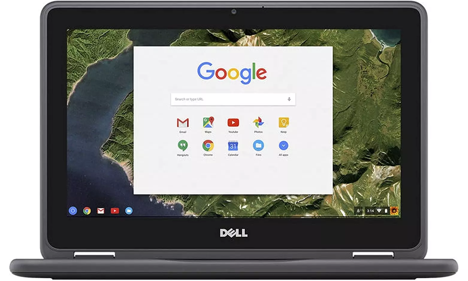 Dell 3189 Chromebook 11.6 inches Intel Celeron N3060 4GB Ram 16 GB Renewed