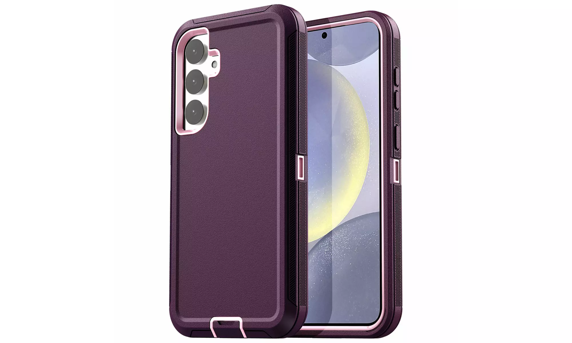 For Samsung Galaxy S24 Case Shockproof Heavy Duty Rugged Protective Cover