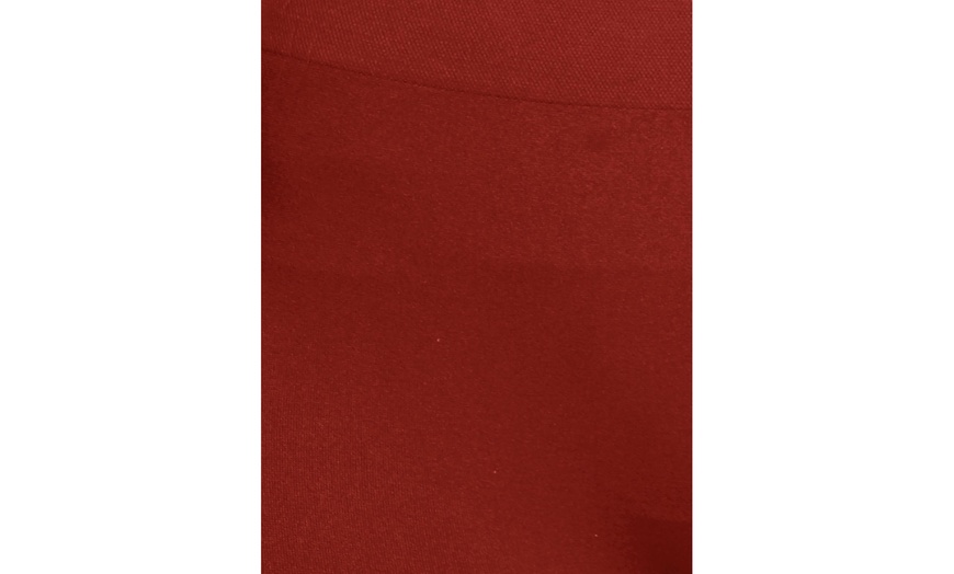 Image 32: Plus size,Solid Color Basic Soft Comfy Elastic Waistband High Waist Leggings