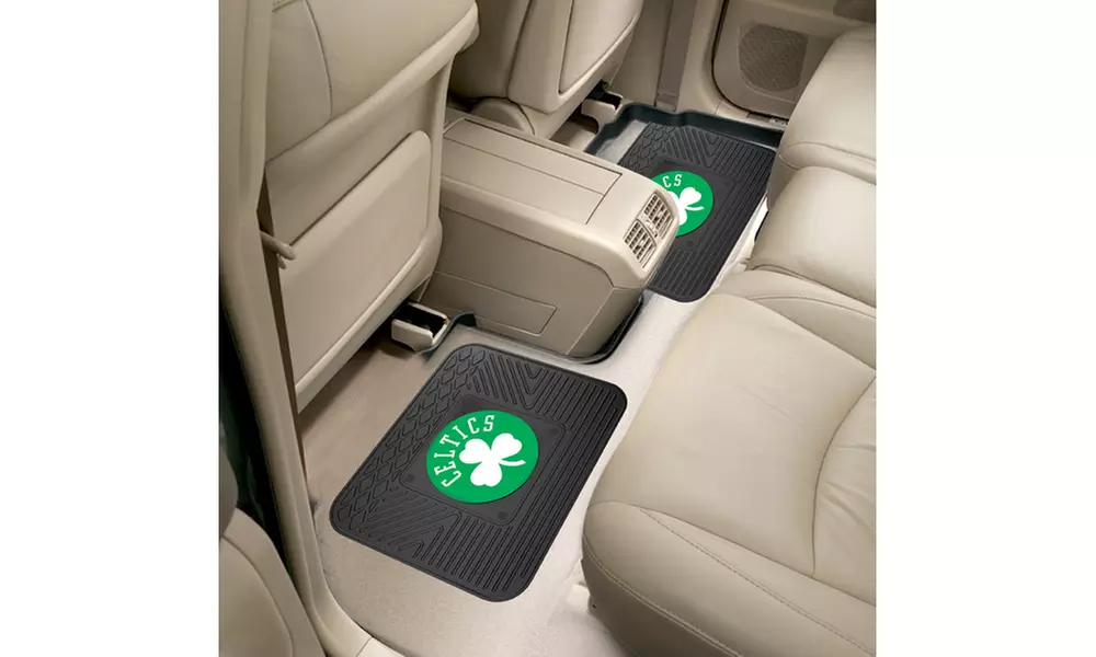 Fanmats NBA 14" x 17" Utility Mat Set (2-Piece) - Primary Image
