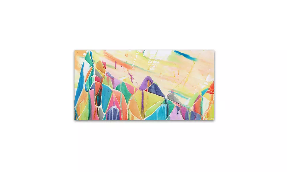 Lauren Moss 'Appalachia' Canvas Art - Primary Image