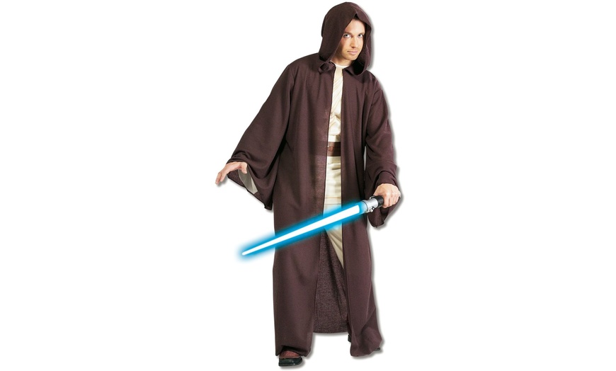 Rubic Star War Classic Adult Jedi Knight Costume Male Large | Groupon