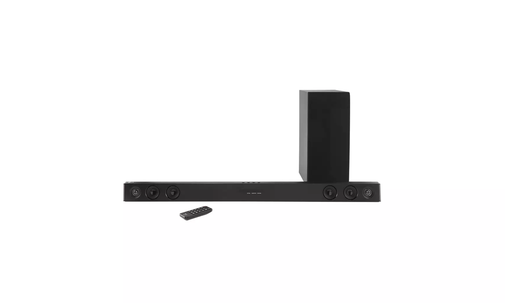 LG 2.1 Channel 300W Soundbar with Wireless Subwoofer - SK3D - Primary Image