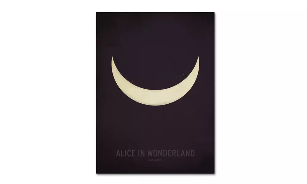 Christian Jackson 'Alice in Wonderland' Canvas Art - Second Medium