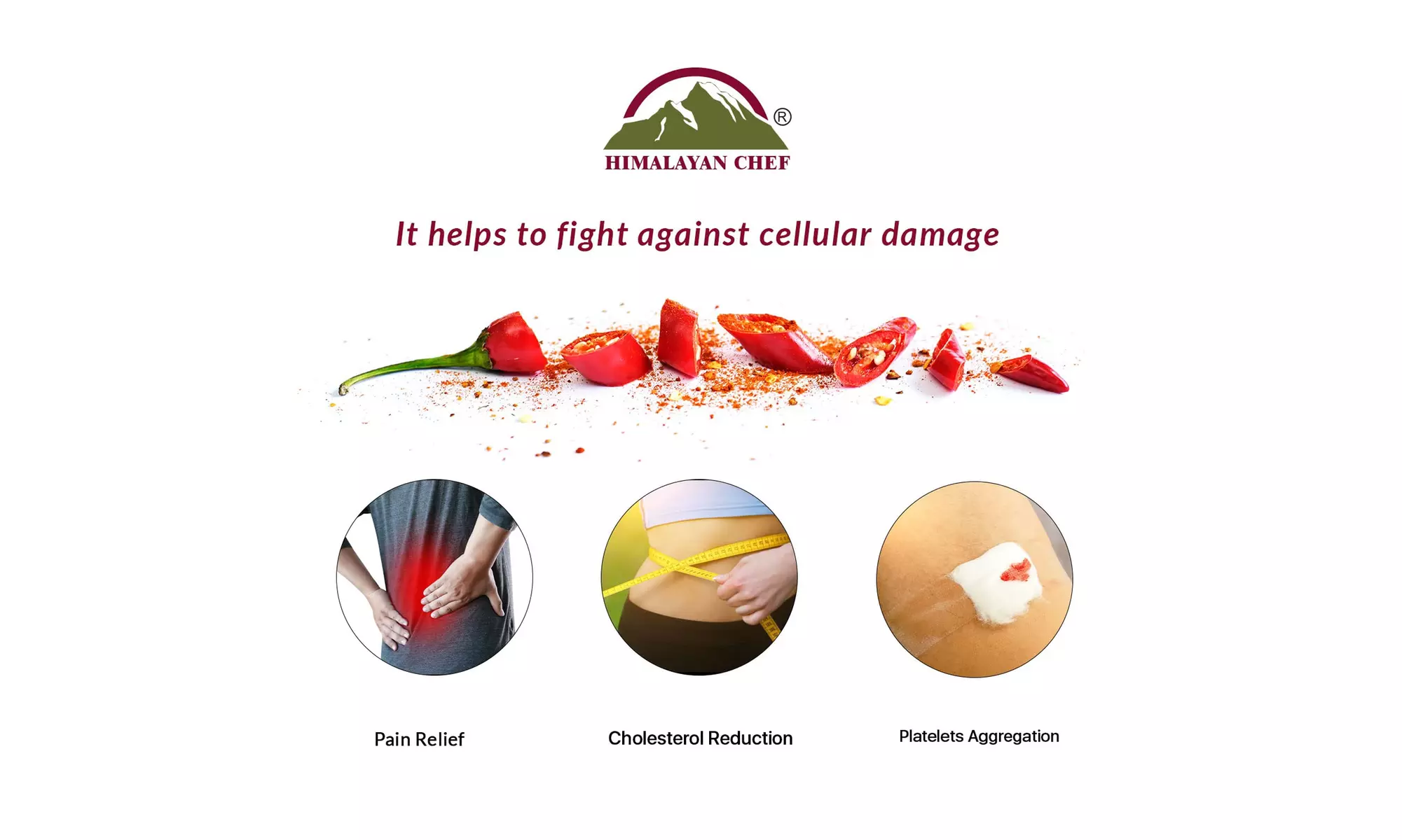 Red Chili Powder - 1 lbs - Second Medium