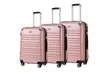 Expandable Spinner Luggage Set,TSA lightweight Hardside Luggage Set, 20" 24"28'' - Second Medium