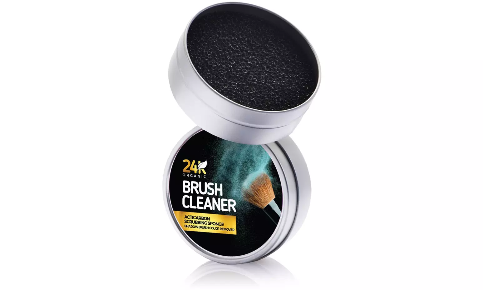 Effective Makeup Brush Cleaner by 24K Organic