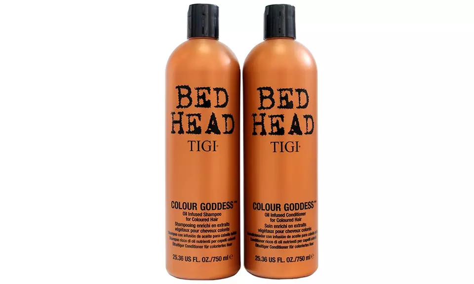 TIGI Bed Head Colour Goddess Shampoo & Conditioner Tween Duo - Second Medium