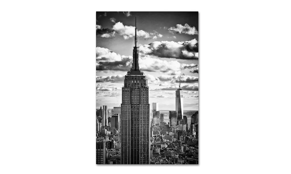 Philippe Hugonnard 'New York Skyscrapers' Canvas Art - Primary Image