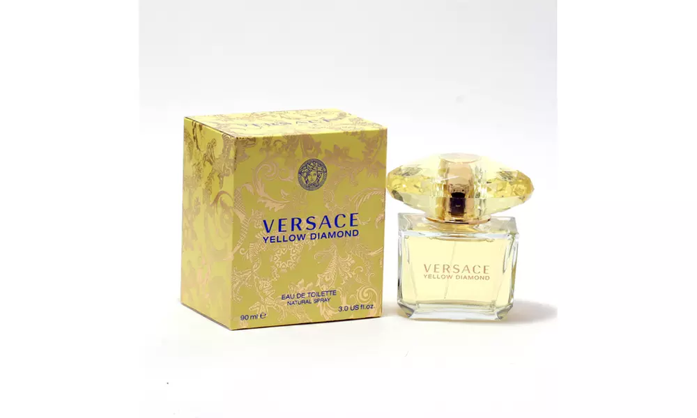 Versace Yellow Diamond Eau de Toilette for Women. Multiple Sizes Available. - Second Medium
