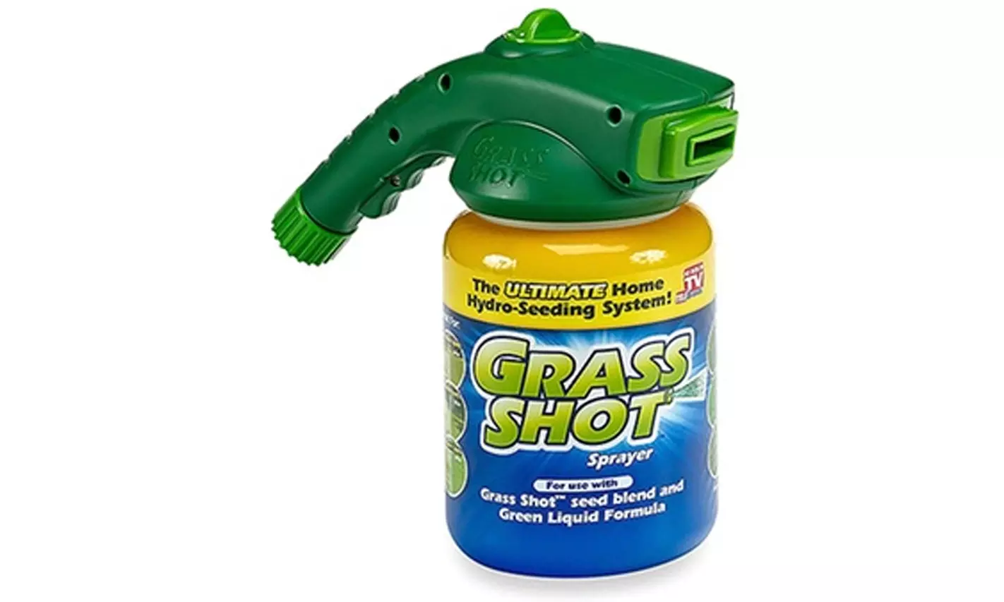 Gardening Grass Shot Ultimate Hydro Seeding System Liquid Spray Seed Lawn Care  - Second Medium