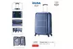 InUSA Pilot Lightweight Hardside Spinner Luggage - Second Medium