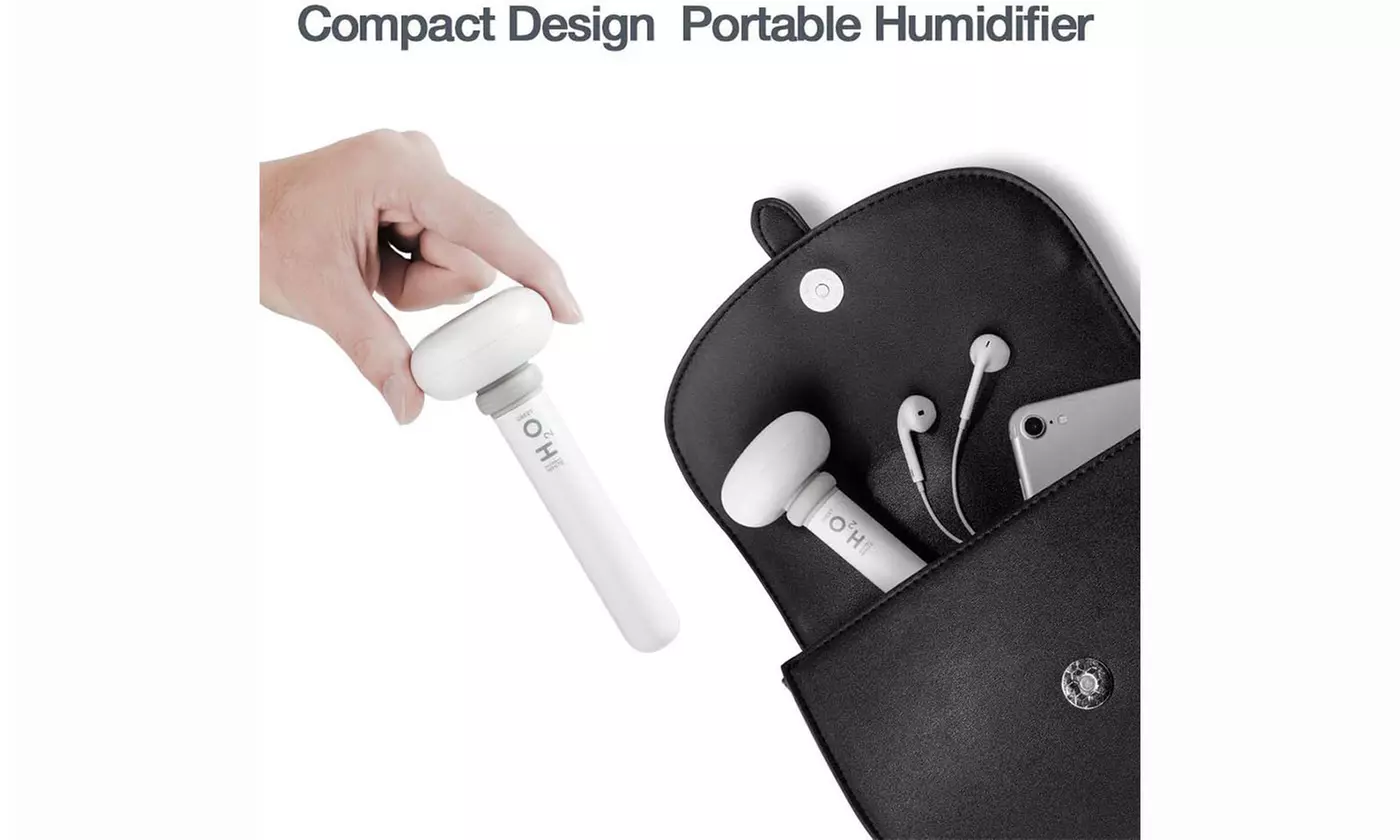 Portable Ultrasonic Cool Mist Humidifier Mini Humidifier Stick 