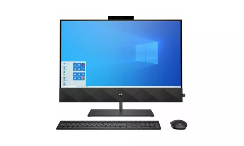 HP Pavilion 27-In Touch Intel i7-10700T 16GB 512GB Win10 All-in-One PC (Renewed) - Second Medium