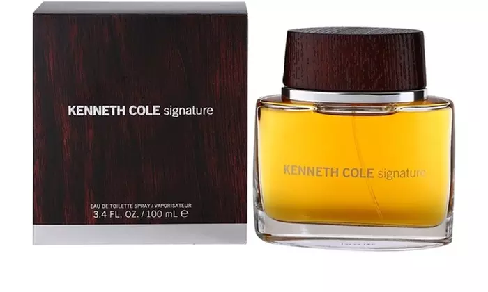 Kenneth Cole Signature 3.4 OZ 100 ML EDT For Men - Primary Image
