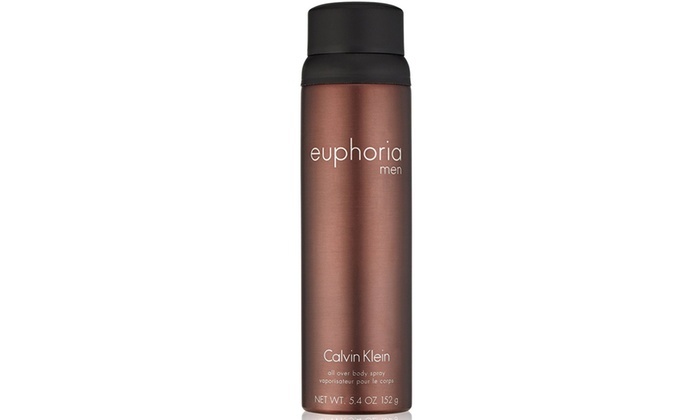 calvin klein euphoria body spray