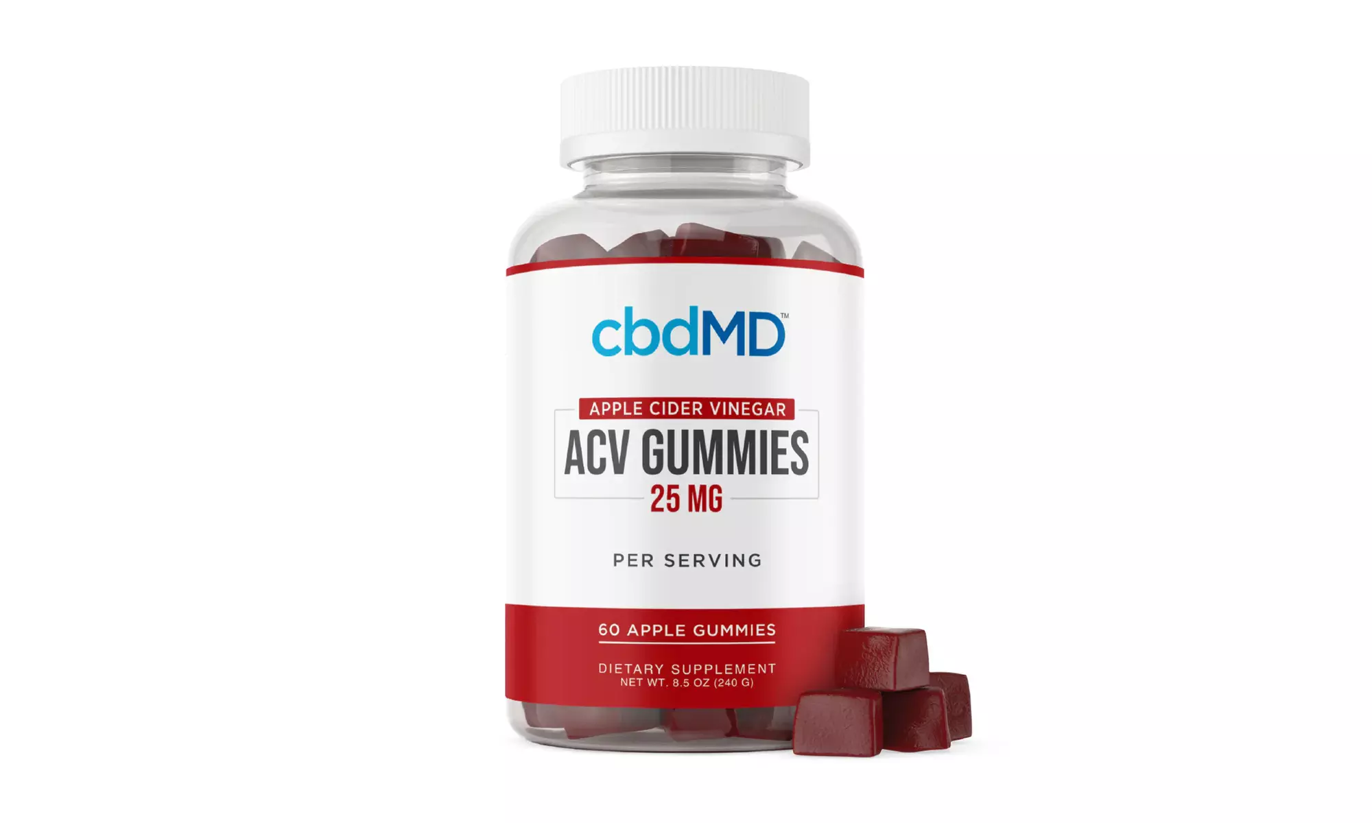 cbdMD Premium Grade CBD Infused Gummies (Multiple Varieties) 750MG - 6000MG