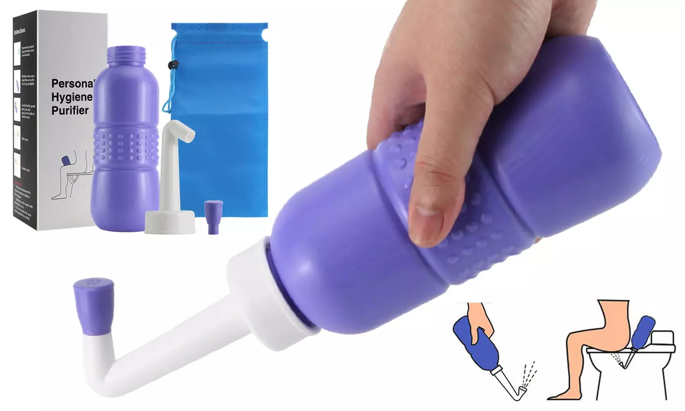 450/500ML Portable Bidet Handheld Personal Bidet Empty Bottle Puerpera Cleaner