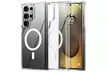 AICASE Clear Magnetic Shockproof Case for Samsung Galaxy S25 - Second Medium