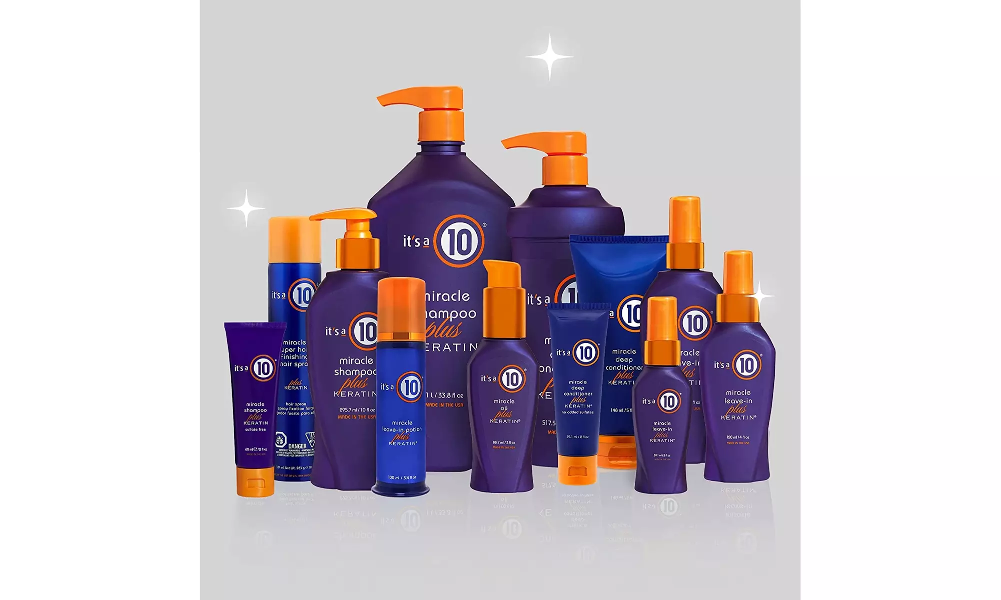 t's A 10 Haircare Miracle Leave-In Conditioner Spray w/Keratin - Second Medium