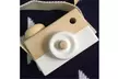 Baby Kids Cute Wood Camera Toys Accessory Safe And Natural Toys - Second Medium