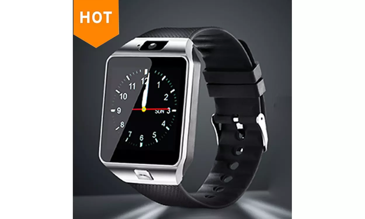 Fashion smartwatch dz09 2019