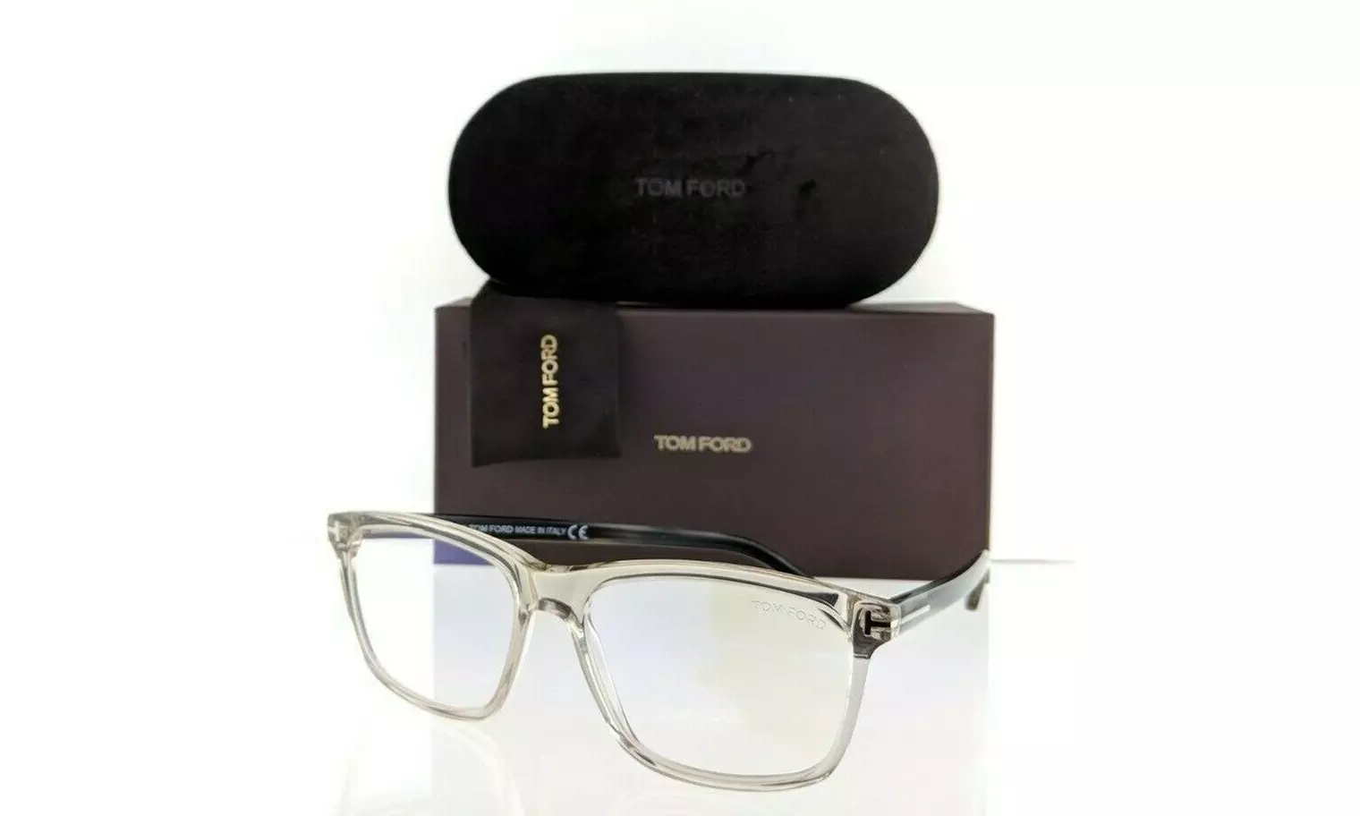 Brand New Authentic Tom Ford TF 5479-B Eyeglasses 020 Frame FT 5479 56mm - Primary Image