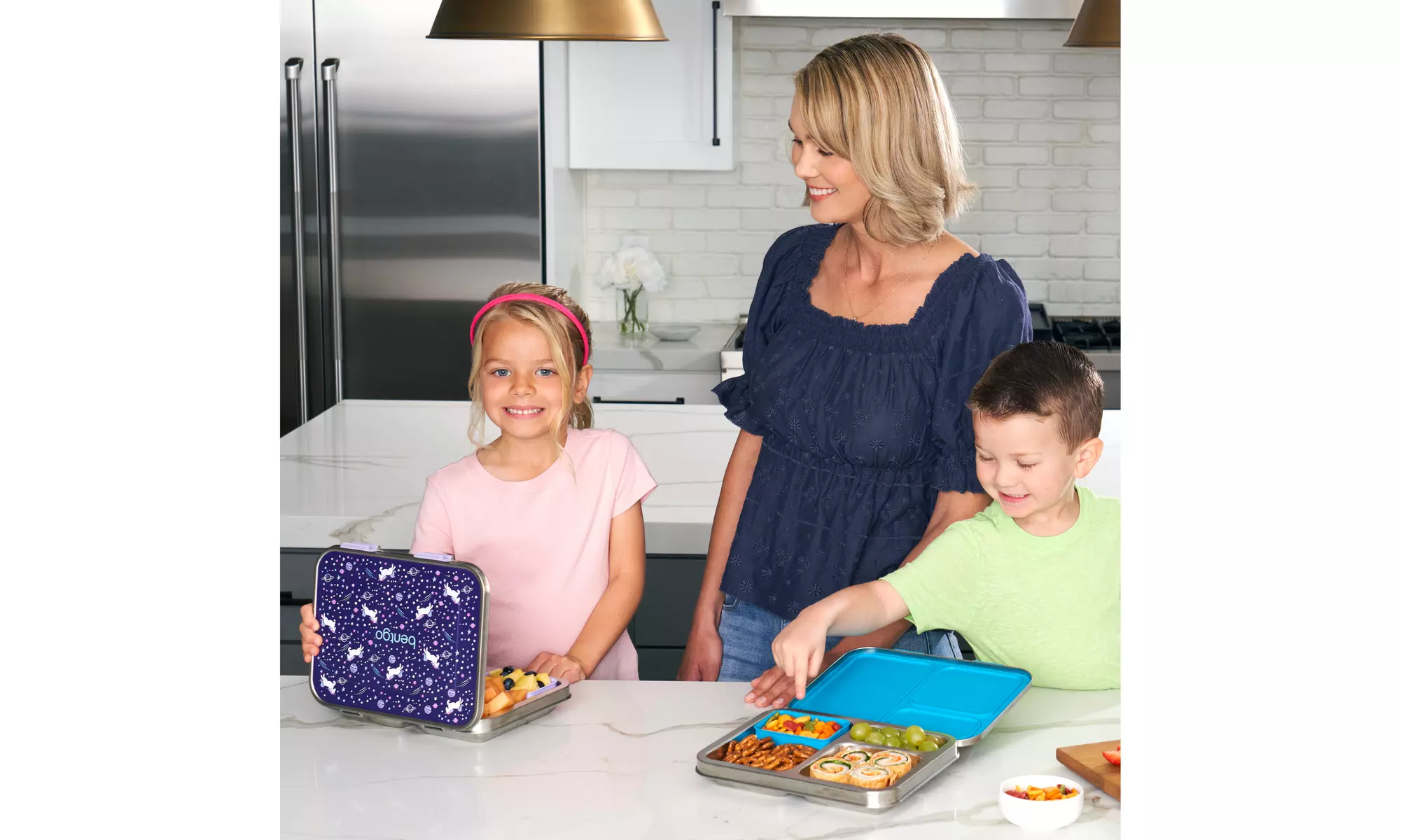 Bentgo Kids Stainless Steel Leak-Resistant Lunch Box