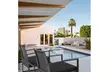 Walnew Patio Furniture Cushioned PE Rattan Bistro Chairs Set of 2 with Table - Second Medium