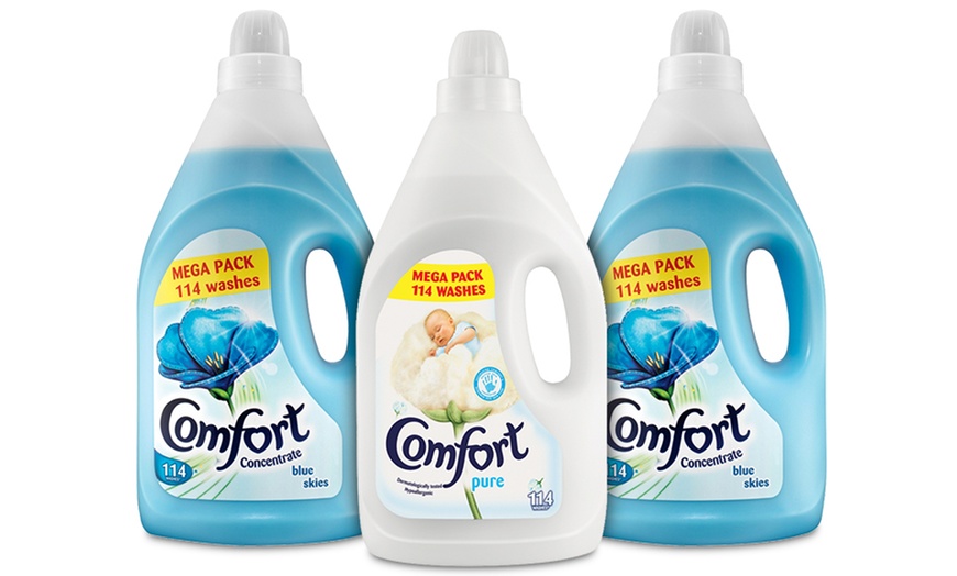 Image 7: Comfort 114-Wash Fabric Softener