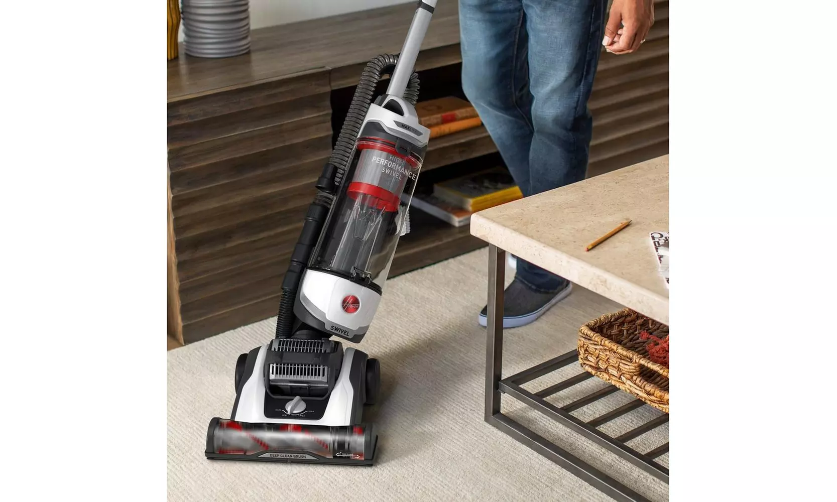 Hoover High Performance Swivel Upright Vacuum Cleaner - Second Medium