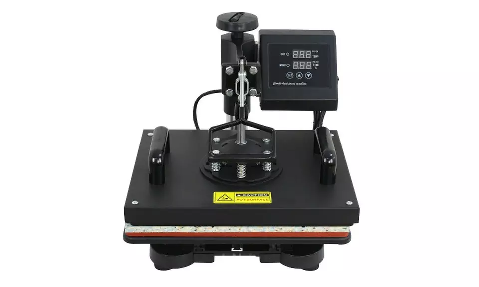 5 in 1 Heat Press Machine for T-Shirts - Primary Image