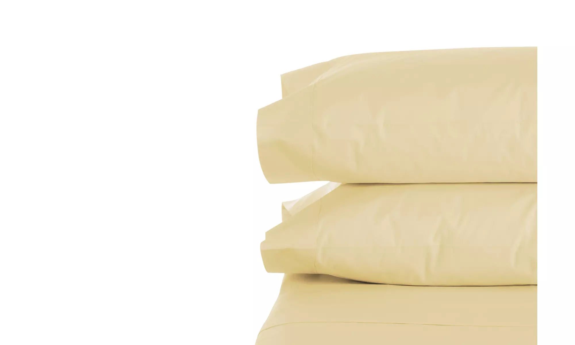 1800 Series Bamboo Feel Pillowcase Queen/Standard or King Set of 2 Pillowcases 