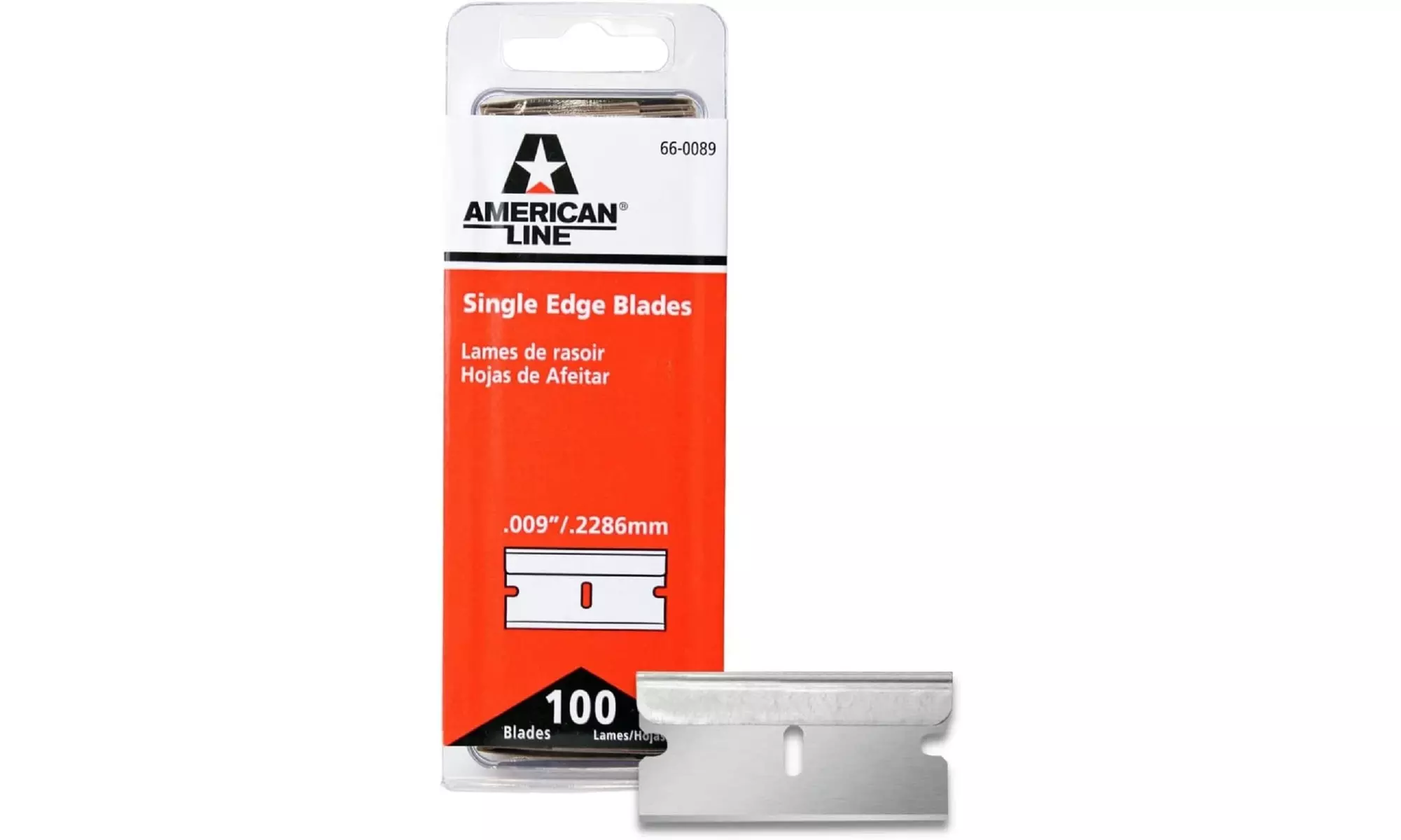 American Line Single Edge Razor Blades - Primary Image