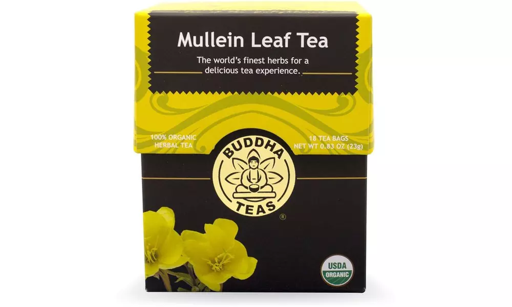 Buddha Teas Mullein Leaf Tea - Primary Image