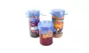 Silicone Stretch Lids - Set of 3 Can and Jar Sized Silicone Food Cover