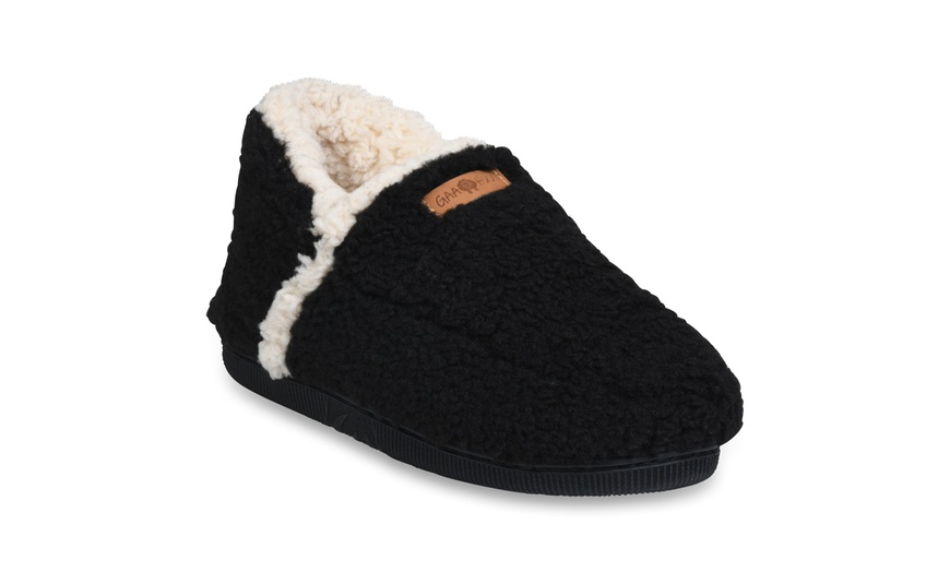 gaahuu ankle slipper boot with memory foam