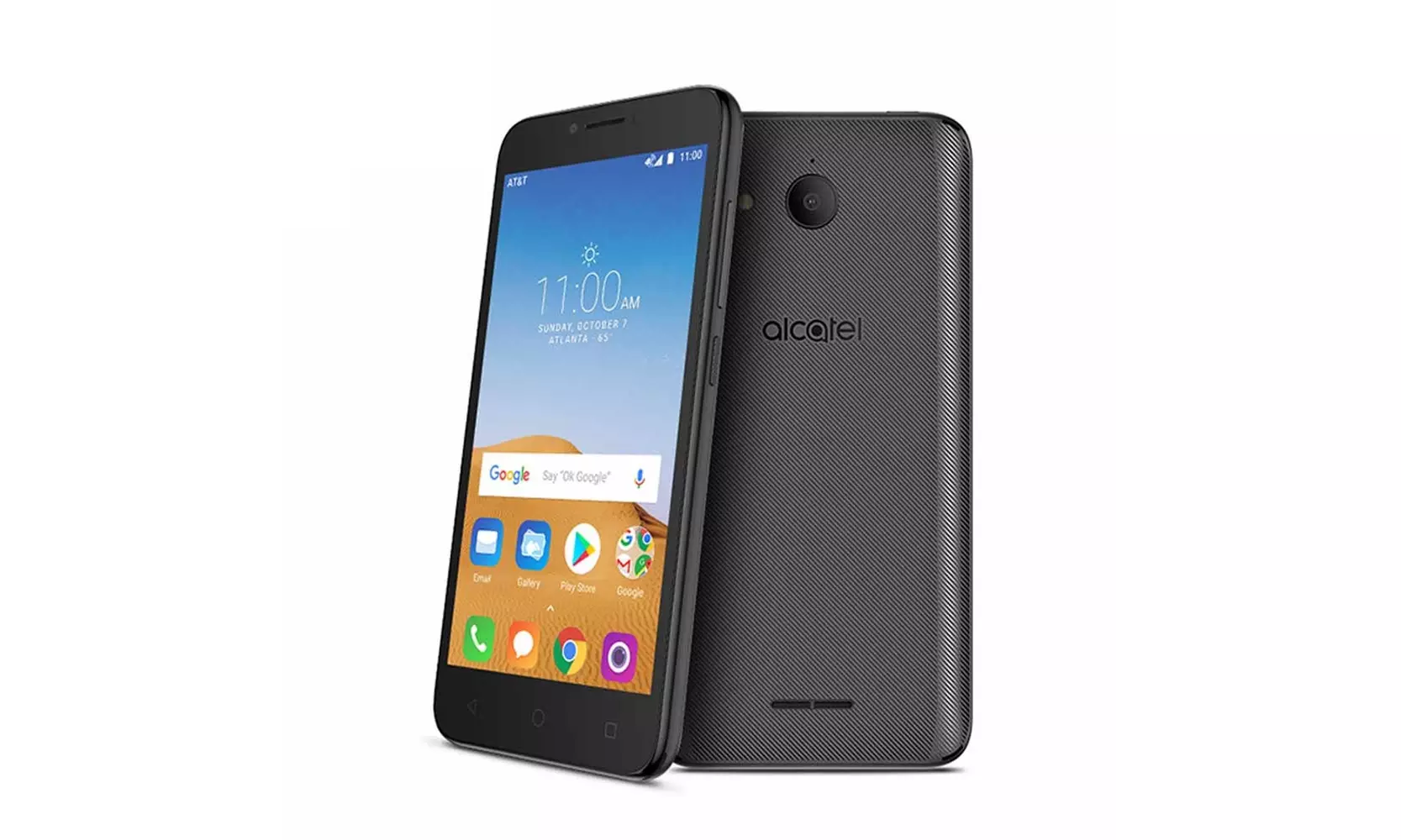 Alcatel Tetra 5041C 16GB 5" IPS LCD 5MP Android 8.1 Oreo GSM Unlocked Phone - Primary Image