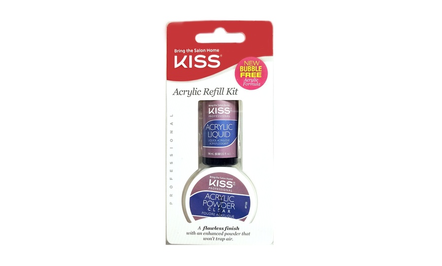 Up To 50% Off on Kiss Acrylic Liquid & Powder | Groupon Goods