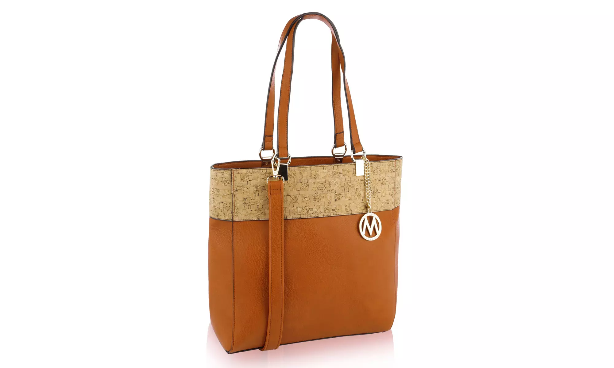 MKF Collection Crossbody Tote by Mia K. - Primary Image