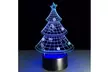 Optical Illusion 3D Christmas tree Light Decoration - Second Medium