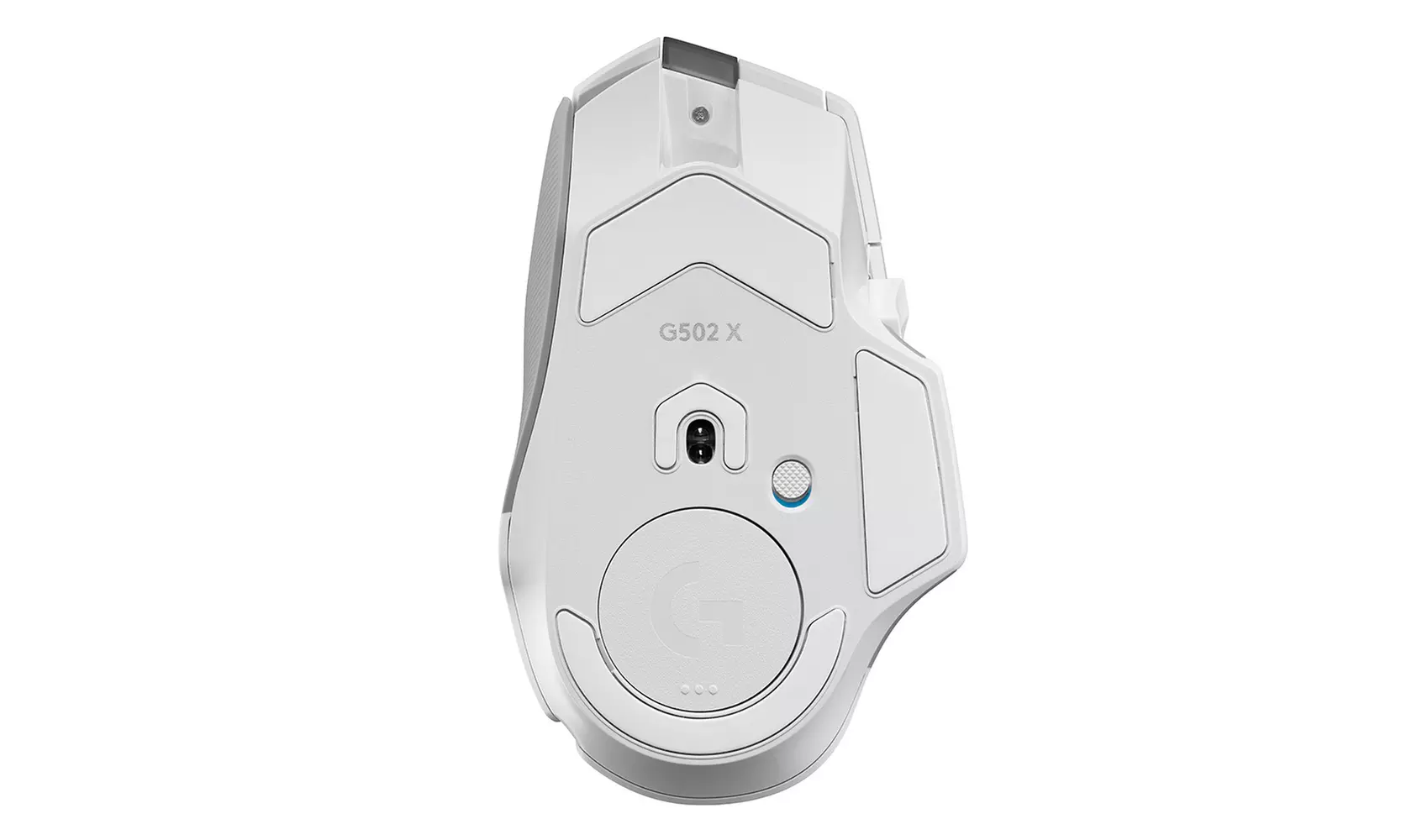 Logitech G502 X LIGHTSPEED Wireless Gaming Mouse - White - Second Medium
