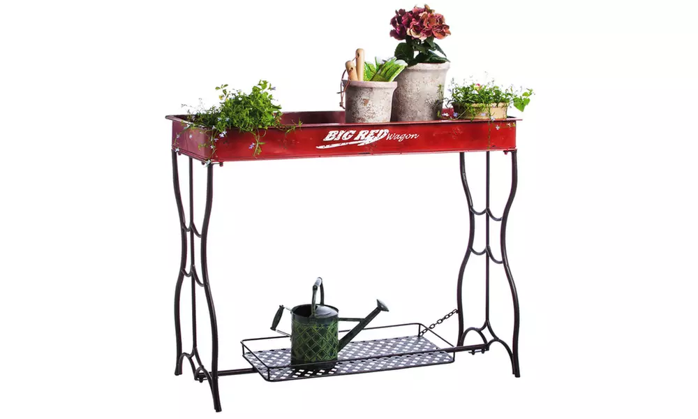 Big Red Wagon Potting Table - Primary Image