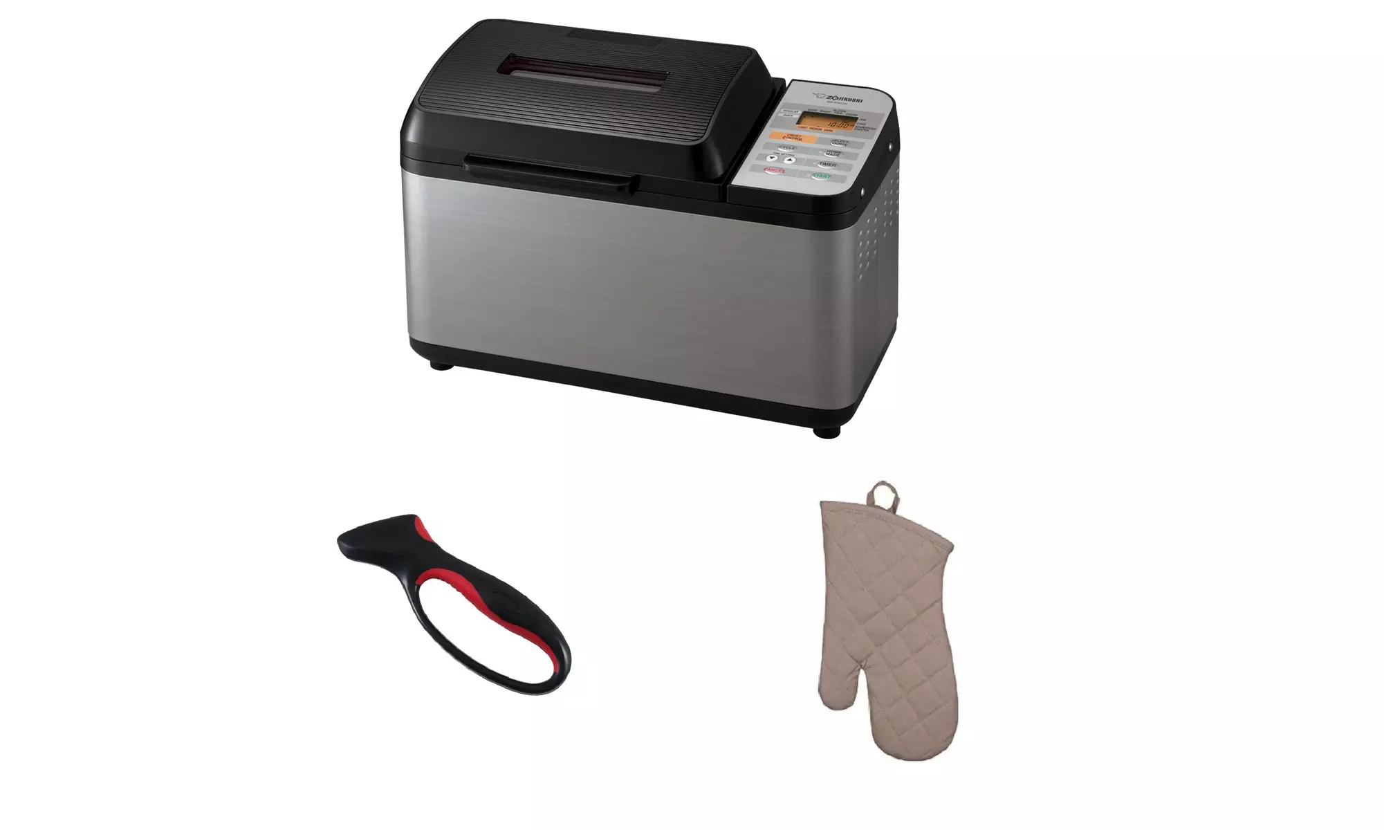 Zojirushi BB-PAC20 Home Bakery Virtuoso Breadmaker Bundle - Primary Image