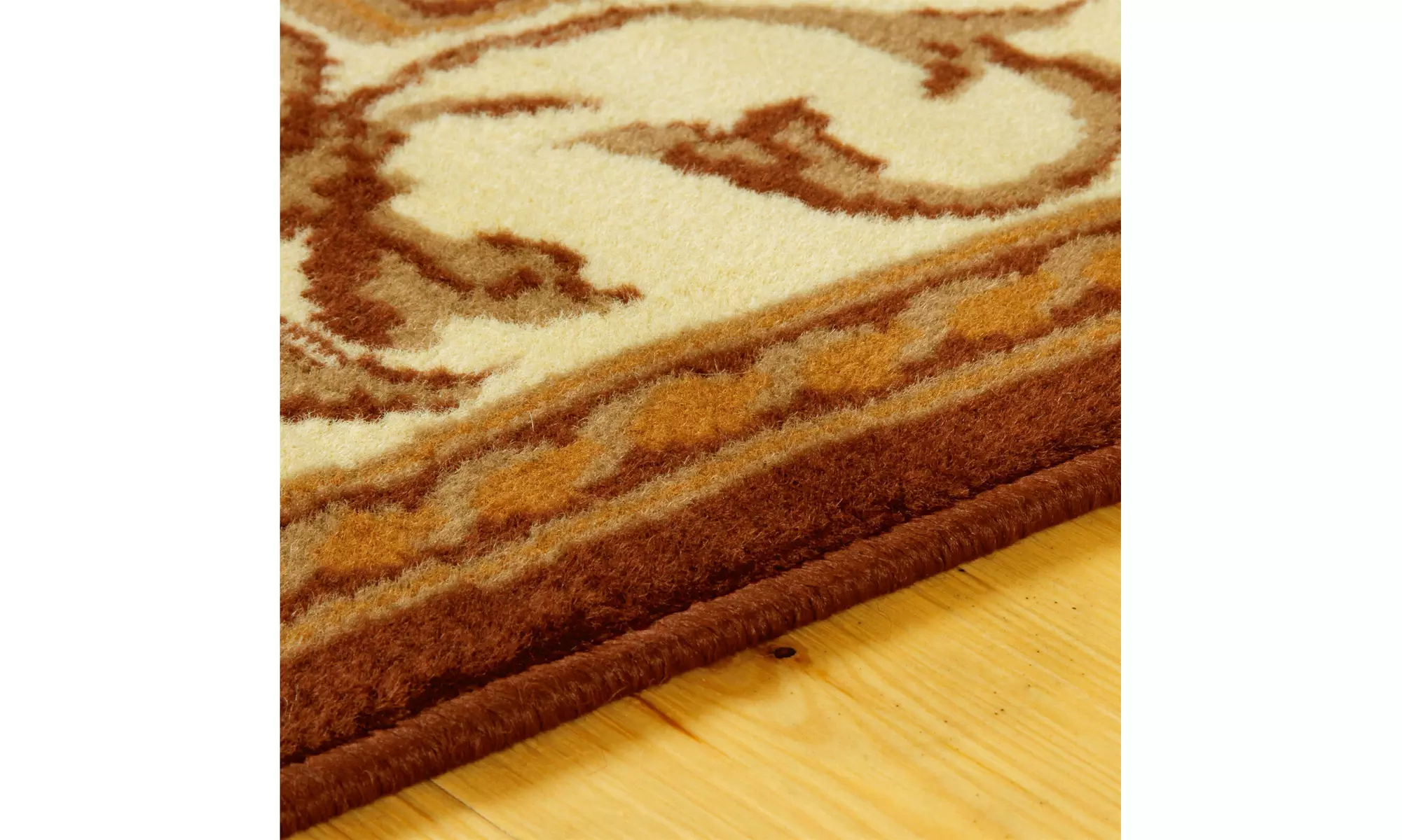 Superior Kensington Traditional Medallion Jute Backing Large Area Rugs Or Runner