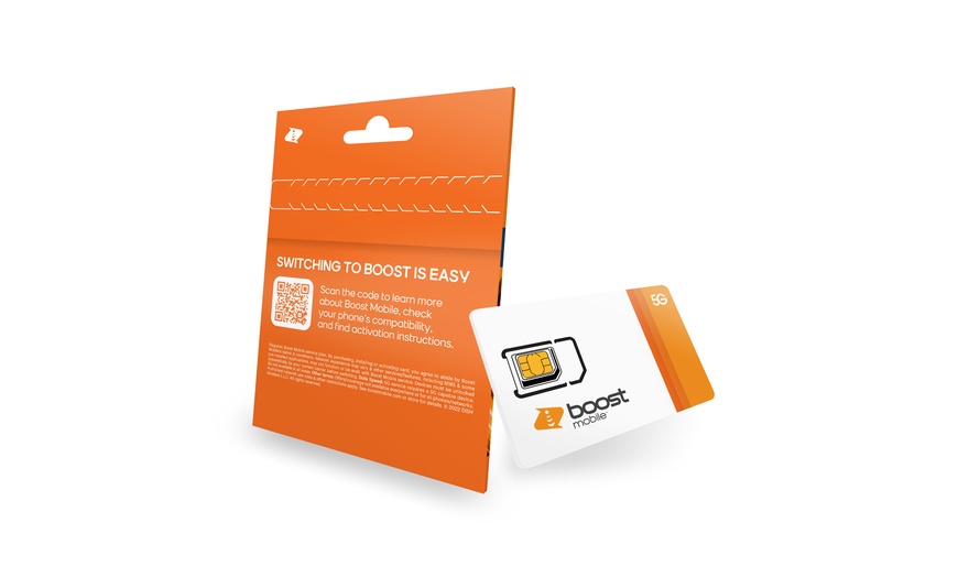 Boost Mobile 1 Month 15GB Plan SIM Card Kit | Groupon