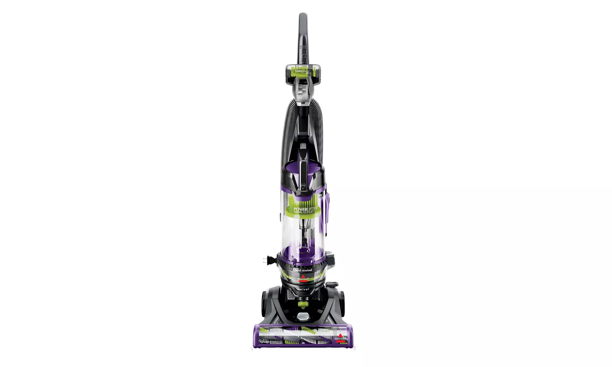 BISSELL PowerLifter Pet Rewind with Swivel Bagless Upright Vacuum - Primary Image