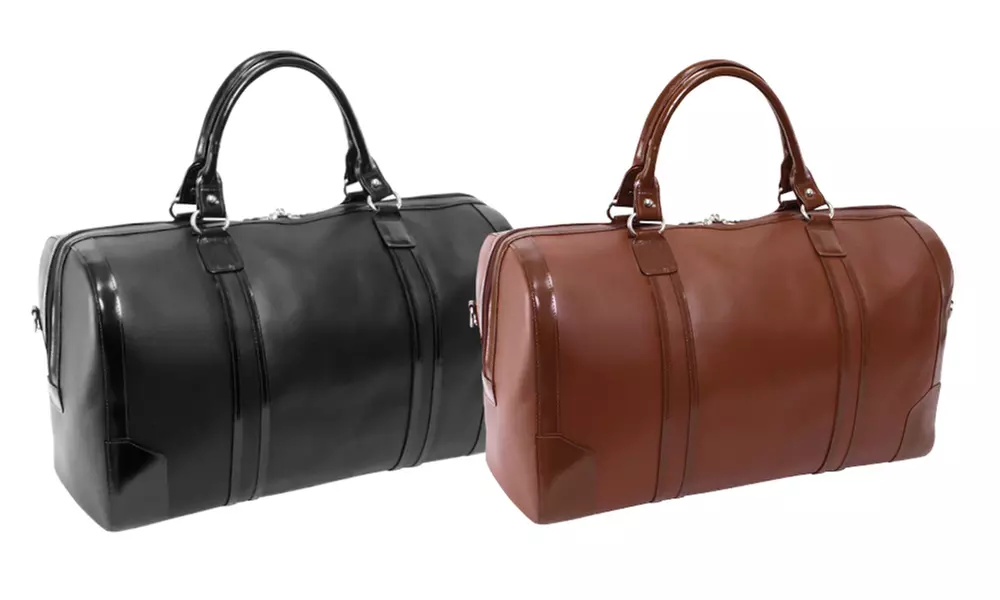 McKlein Leather Duffel KINZIE 8819 - Primary Image