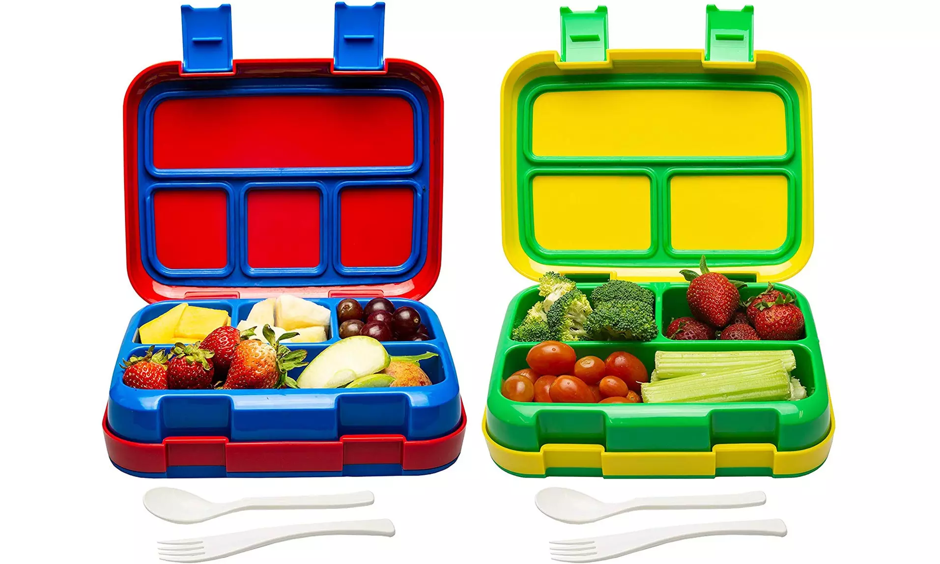 Bizz Large Travel Bento Box Set Lunch Boxes(2-Pack) - Primary Image