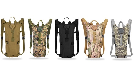 iMounTEK Tactical Hydration Backpack with 3L Water Bladder